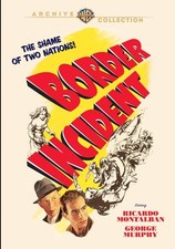 Border Incident (DVD) Arnold Moss Howard Da Silva James Mitchell Alfonso Bedoya