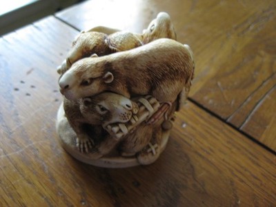 Harmony Kingdom Damnable Plot - Beaver Trinket Box 2.5'' Tall