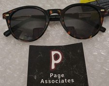 Foster Grant EASTON Polarized Tortoise Sunglasses MaxBlock NEW