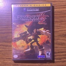 SEGA Shadow the Hedgehog Player's Choice w/ Manual Nintendo GameCube