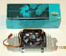 Cooler Master DS2-5FD3 SECC2 P2 / P3 CPU Cooler Fan / Heatsink