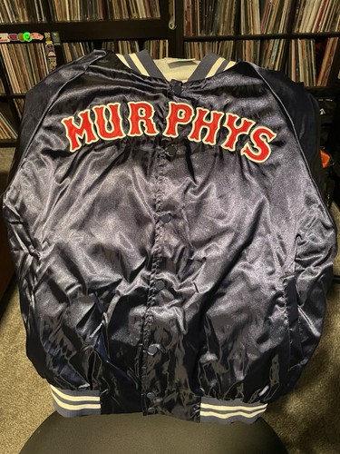Dropkick Murphys Jacke Satin, Baseball Style XL