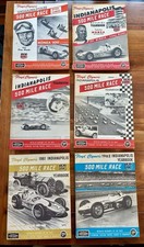 Floyd Clymer’s Indianapolis 500 Mile Race Yearbooks 1957 - 1962
