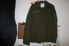 NOS Unissued USGI M1951 OG-108 wool field shirt Cold war era 70s 80s sz XL HTF
