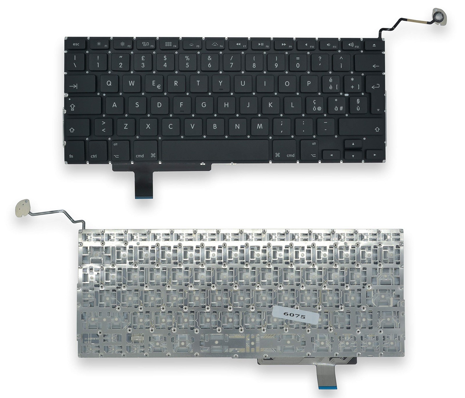 Keyboards - Tastiera Italiana Compatibile per Notebook Mac Book PRO 17 A1297 foto 2
