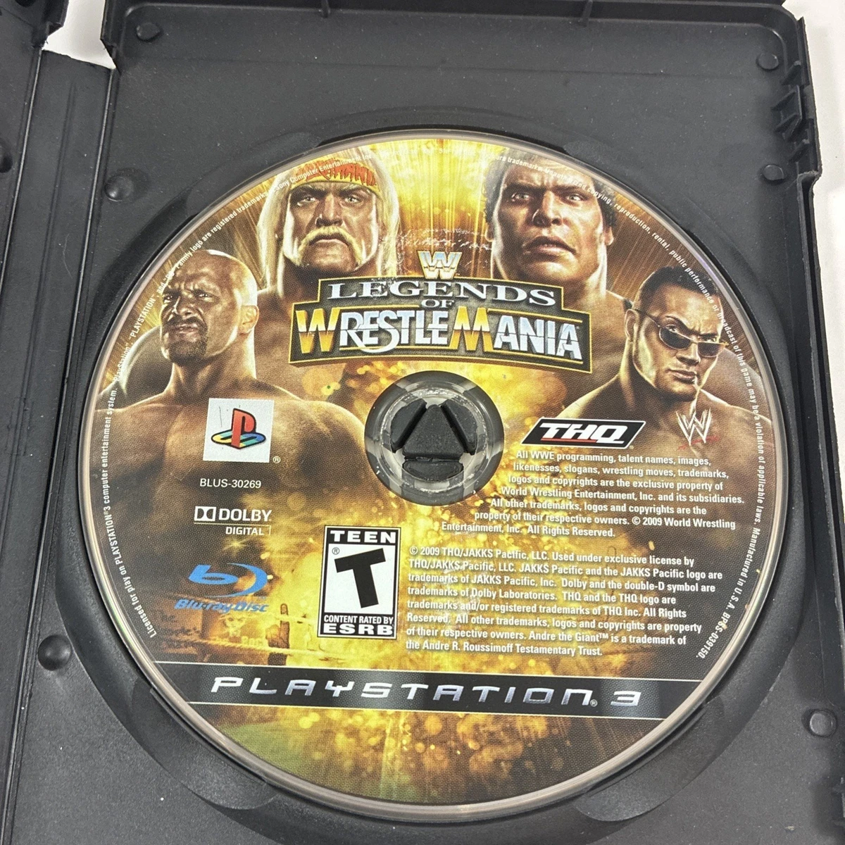 WWE Legends Of WrestleMania Per PS3 - Foto 6