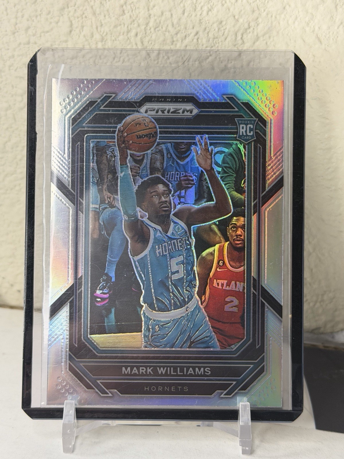 2022-23 Panini Prizm - Mark Williams #257 Silver Prizm (RC) Rookie