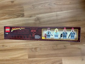 LEGO 7197 Venice Canal Chase MIB New Sealed Rare Indiana Jones 7199