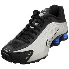 Nike Shox R4 Damen Sneaker Schwarz Silber - 38.5 EU