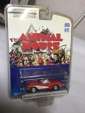 Greenlight Hollywood Animal House Otter's Chevrolet Corvette Red 1:64 2012 NIP