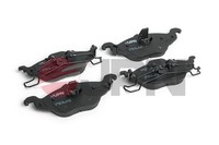 JPN Bremsbelagsatz Scheibenbremse 10H9028-JPN FüR Opel Astra T98 CC Caravan F70