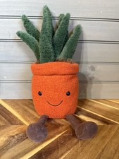 Jellycat Yucca Plush Amuseables Retired Sausalito Rare London Terra Cotta