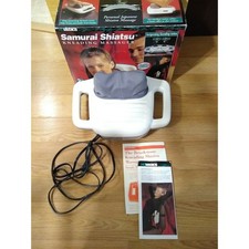 HoMEDICS Samurai PRO Shiatsu Deep Kneading Neck-Shoulder Massager Model SM-555