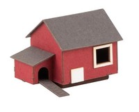 Faller 180298 HüHnerhaus Lasercut-Modell, Spur H0