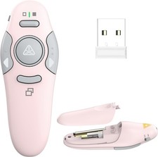 QUI Presentation Clicker Wireless Presenter R...