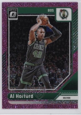 2024-25 Panini Donruss Optic Pink Glitter Prizm 42/275 Al Horford #61 13c1