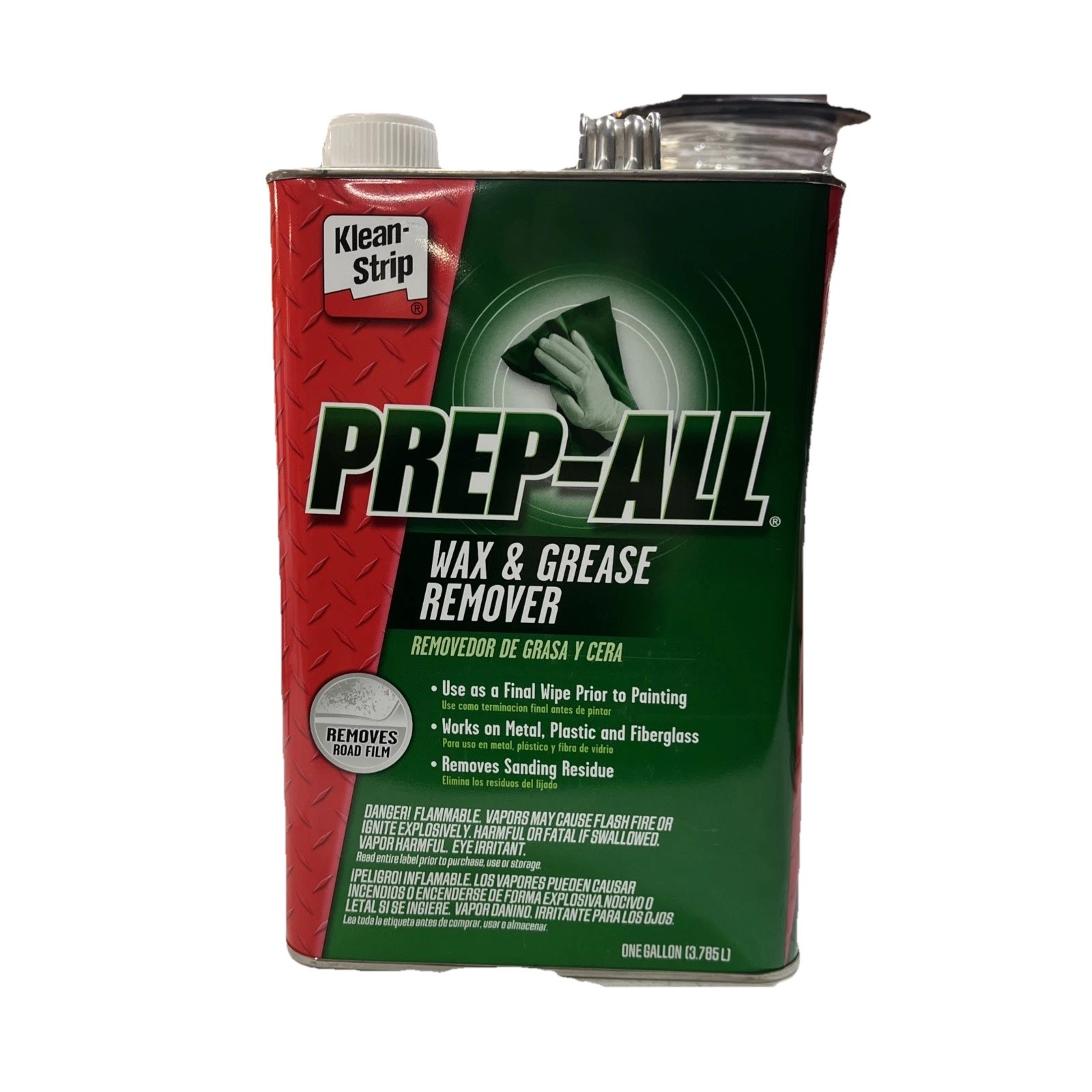 Prep-All Wax And Grease Remover One Gallon (3.785L)