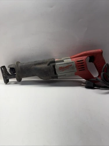 Milwaukee 6536-21 120V Sawzall RBITAL SUPER Saw⭐️FOR PARTS ⭐️