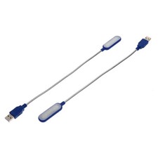 2PCS Laptop Computer USB Reading Lamp Laptop Lamp Portable Laptop Lamp
