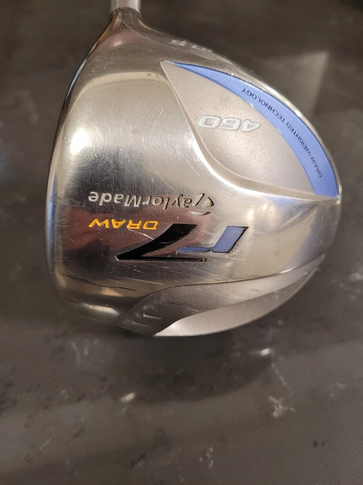 Taylormade R7 460 Draw Titanium 10.5° Driver Reax 50 Damas Flex L Grafito Foto 2 de 4
