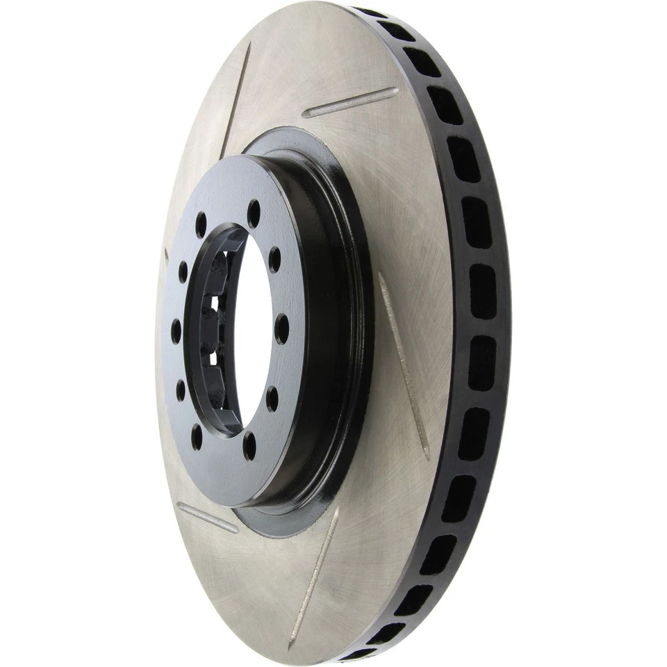 Rotor de freno de disco ranurado deportivo StopTech 126.46040SR para Montero Montero Sport Foto 4 de 4