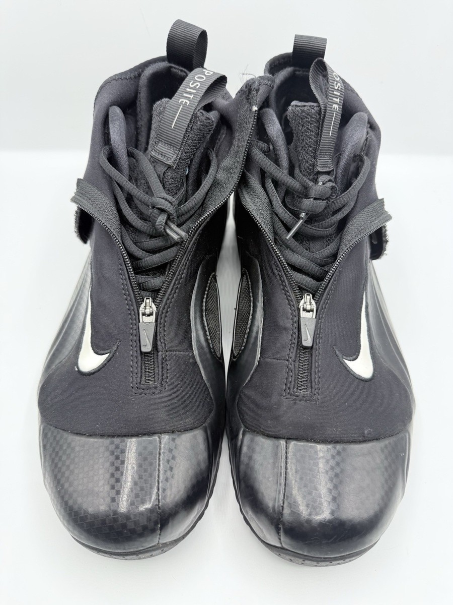 Nike Air Flightposite Carbon Fiber (2014) 642307-001 Mens Size 11
