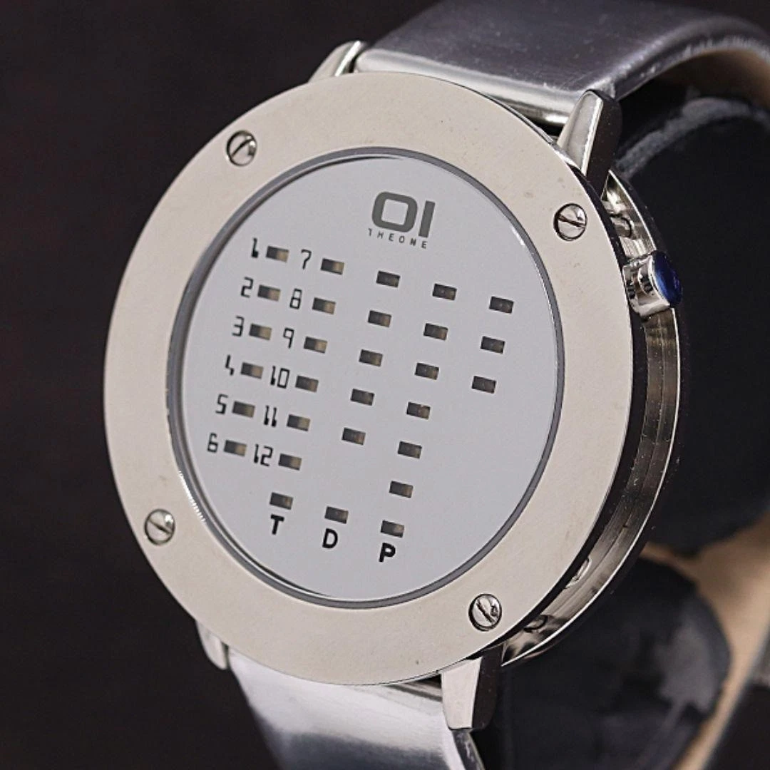 Shop Official The One 01 Cool Binary Watches