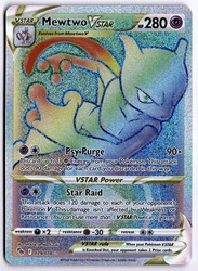 Mewtwo VSTAR 079/078 Pokémon GO Secret Rare Holo