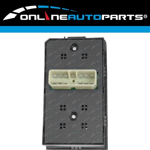 Master Power Window Switch for Holden Commodore VY VZ 2002-2006 - Picture 2 of 2