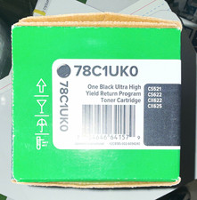 Lexmark 78C1UK0 Black Ultra High Yield Laser ...