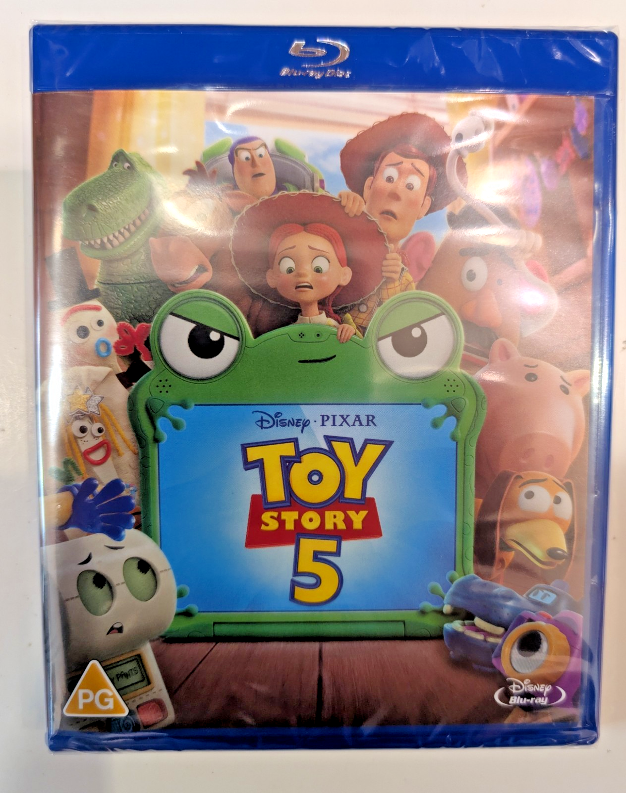 Disney Pixars Toy Story 5 [Blu-ray] Sent Sameday* - Image 4