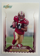 2006 Score #391 Brandon Williams RC San Francisco 49ers Football Card