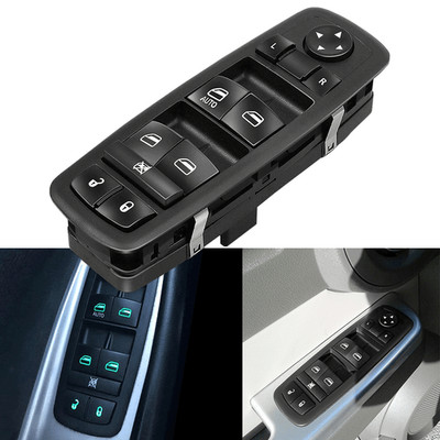 Electric Master Control Power Window Switch Left Side For 2007-2011 Dodge Nitro