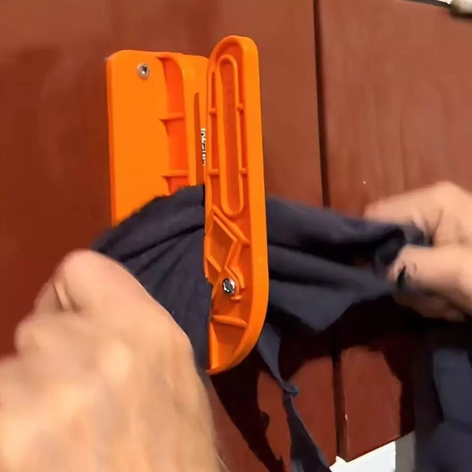 3PCS Wall-Mounted Rag Cutter, The Orange Black Rag Cutter, Rag Cutter Wall Mount - image 4 of 4