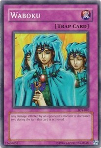 Waboku SDY-040 Starter Deck: Yugi Unlimited Common
