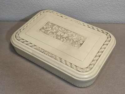 1940s Art Deco Bakelite Estate Silverware Chest by Marshall White Co. Chicago