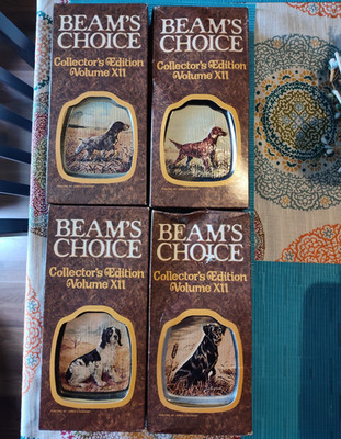 Jim Beam Beam's Choice Collector's Edition Volume XII Bottles/Decanters Boxed