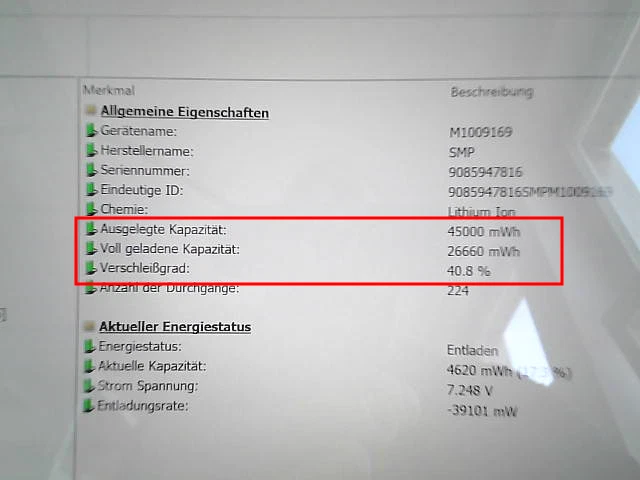 Microsoft Surface Pro 5 (2017) 1TB [12,3" WiFi only, i7, 16GB RAM][akzeptabel] - Bild 4 von 4