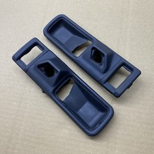 Mercedes W126 SE L Mulde Rahmen T&uuml;r &Ouml;ffner Griff hinten elektrische Fensterheber