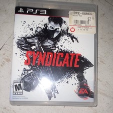 EA Syndicate Sony PlayStation 3 PS3 M-Mature NTSC-U/C Video Game