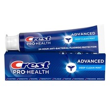Crest Pro Health Advanced Deep Clean Mint Toothpaste 5.1 Oz For Healthier Teeth