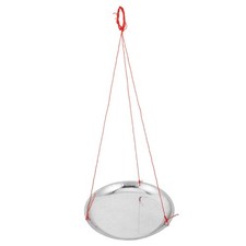 Stainless Steel Scale Tray: Scale Weighing Dish, 1 lbs Kitchen Weigh Boats