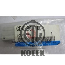 SMC CDUJB6-10D PNEUMATICS ACTUATOR COMPACT CYLINDER NEW