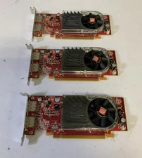 (Lot of 2) ATI Radeon HD 3470 256MB GDDR3 Graphics Card (109-B40341-00) "P6A"