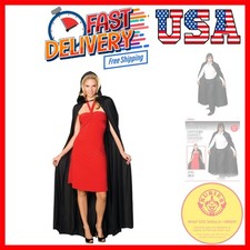Rubie's Costume Co Full Length Hooded Cape Role Play Costume