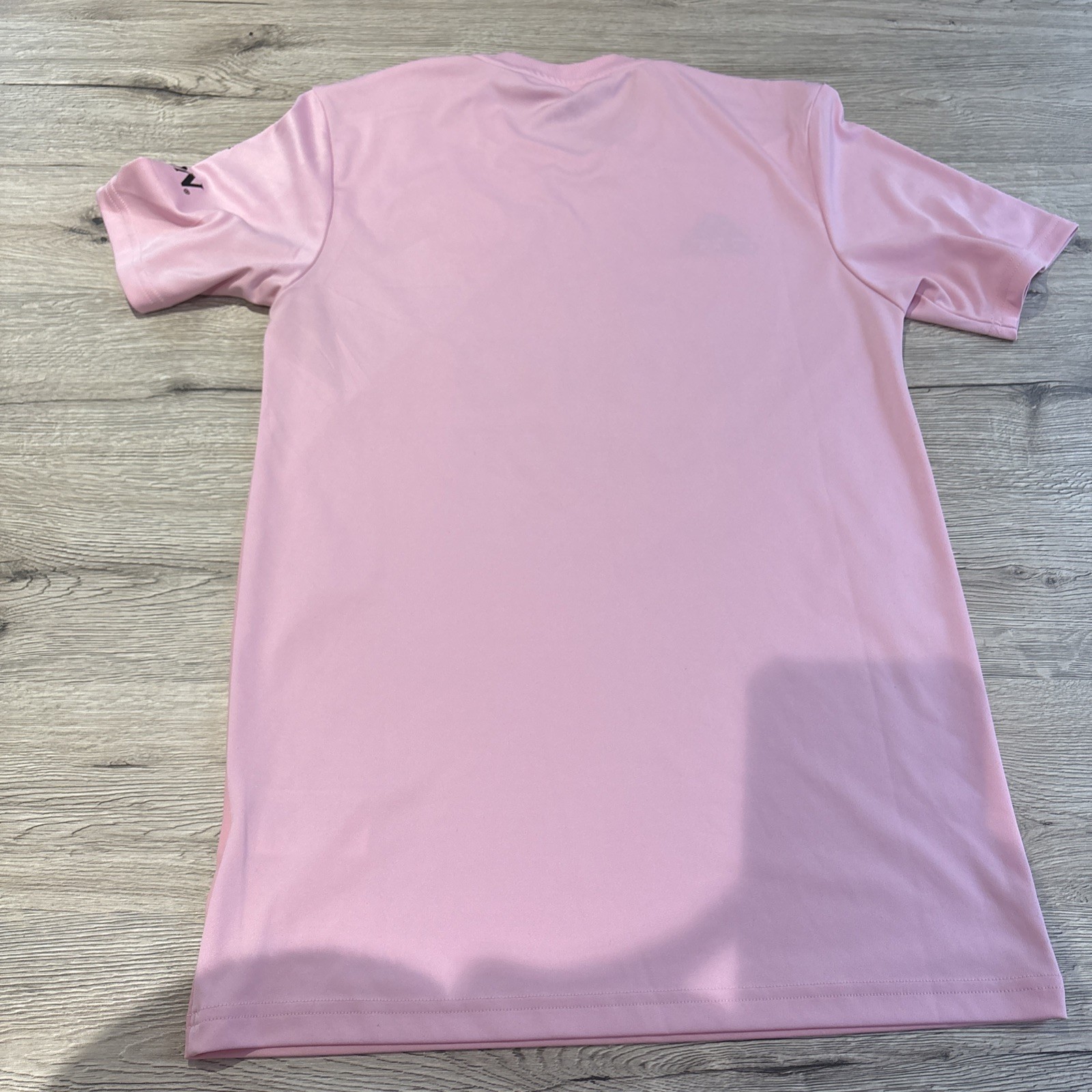 LEICESTER CITY 2019 2020 THIRD FOOTBALL SHIRT ADIDAS PINK JERSEY SIZE XS thumbnail 6
