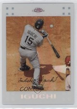 2007 Topps Chrome White Refractor /660 Tadahito Iguchi #207 z7j