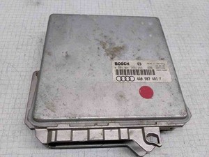 AUDI A6 4A2, C8 Motorsteuergerät ECU 0281001255 0281001256 4A0907401F 32622066