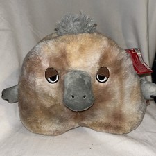 RARE RUSS DAYDREAMERZ SEA CREATURES Brown Platypus PLUSH 9" x 12" JAZWARES P1