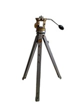 APD Arthur Pohl Kamerastativ Dreibein  OVP + Berlebach Mulda Schwenkkopf DDR